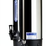 Electric Hot Coffee Kettle Warmer Stainless Steel Hot Coffee Dispenser Hot Coffee Boiler And Warmer with Independent Filter Quick-Temp or Boil for Tea Coffee 1300W 9.7 Liter Capacity-0
