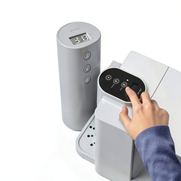 FRIZZLIFE TF900 Instant Hot Water Dispenser Filter, Countertop Water Filter System, 5 Temperatures & 3 Volume Settings, High Temp Safety Lock, Zero Installation, UL Standard Tested, 1 Filter Included-4