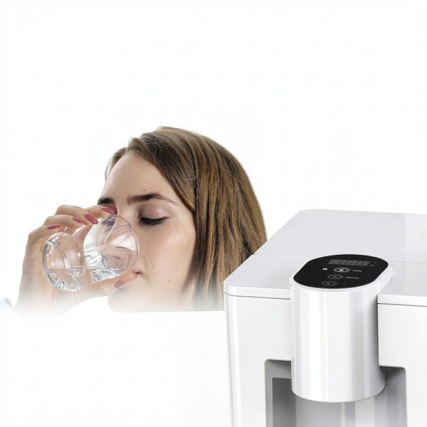 FRIZZLIFE TF900 Instant Hot Water Dispenser Filter, Countertop Water Filter System, 5 Temperatures & 3 Volume Settings, High Temp Safety Lock, Zero Installation, UL Standard Tested, 1 Filter Included-5