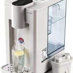 FRIZZLIFE TF900 Instant Hot Water Dispenser Filter, Countertop Water Filter System, 5 Temperatures & 3 Volume Settings, High Temp Safety Lock, Zero Installation, UL Standard Tested, 1 Filter Included-0