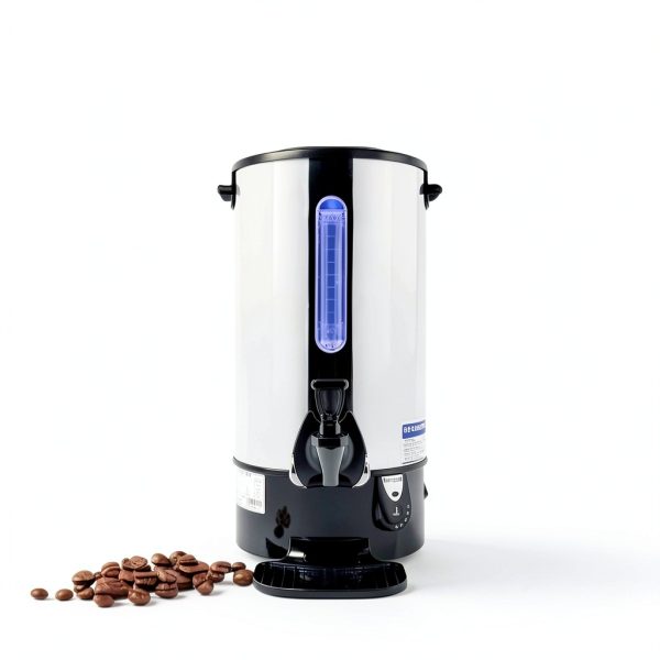 Electric Hot Coffee Kettle Warmer Stainless Steel Hot Coffee Dispenser Hot Coffee Boiler And Warmer with Independent Filter Quick-Temp or Boil for Tea Coffee 1300W 9.7 Liter Capacity-7