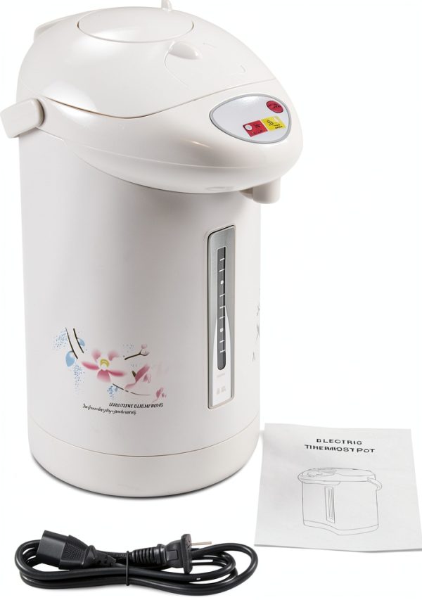 3L Tabletop Electric Kettle with Triple Dispensing, 750W Fast Heating,-6
