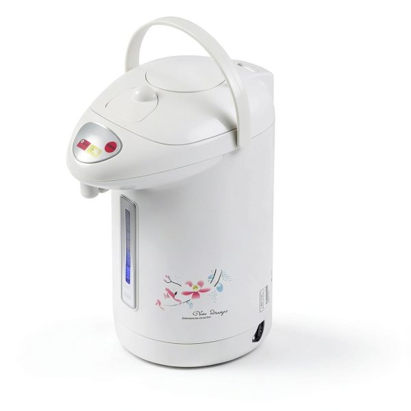3L Tabletop Electric Kettle with Triple Dispensing, 750W Fast Heating,-5