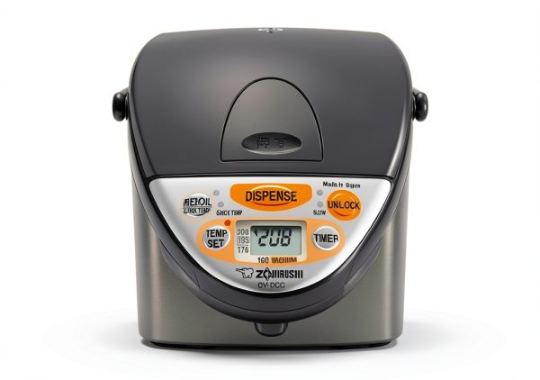 Zojirushi CV-DCC50 VE Hybrid Water Boiler 5.0L Dark Brown-1
