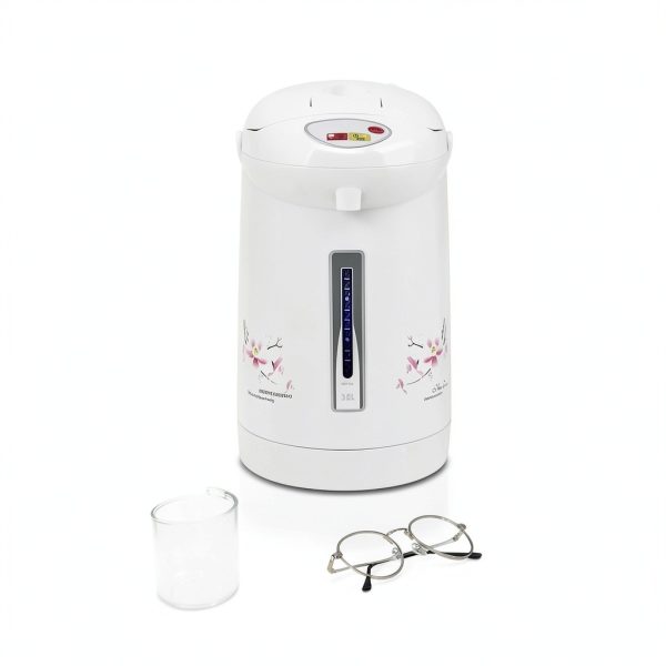 3L Tabletop Electric Kettle with Triple Dispensing, 750W Fast Heating,-7