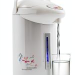 3L Tabletop Electric Kettle with Triple Dispensing, 750W Fast Heating,-0