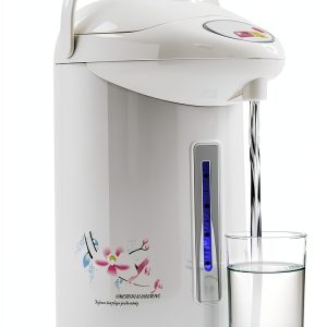 3L Tabletop Electric Kettle with Triple Dispensing, 750W Fast Heating,-0
