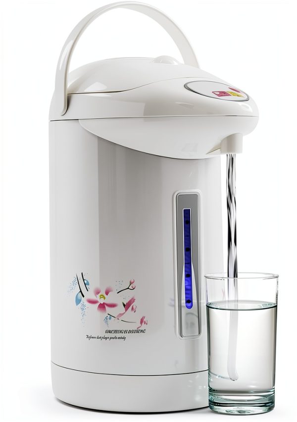 3L Tabletop Electric Kettle with Triple Dispensing, 750W Fast Heating,-0