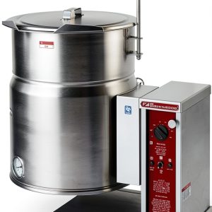 Crown EC-12TW Countertop Electric Tilting Kettle 12 Gallon Stainless-0
