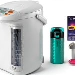 Zojirushi CD-LFC50 Water Boiler and Warmer with Panorama Window, 169oz-0