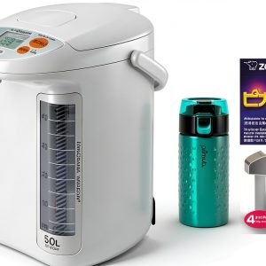 Zojirushi CD-LFC50 Water Boiler and Warmer with Panorama Window, 169oz-0