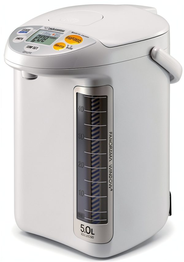 Zojirushi CD-LFC50 Water Boiler and Warmer with Panorama Window, 169oz-1